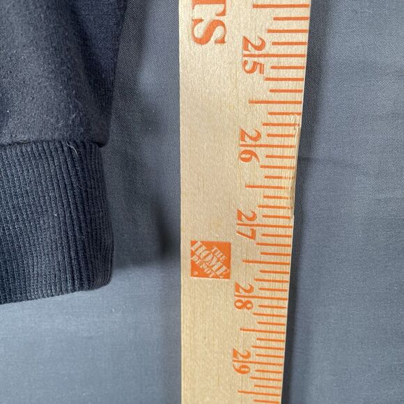 Gymshark Sweatpants Men's Small Black Tapered Activewear Logo Gym Training - Picture 6 of 6